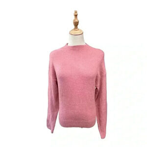 NWT WAYF Pink Sweater Size XS